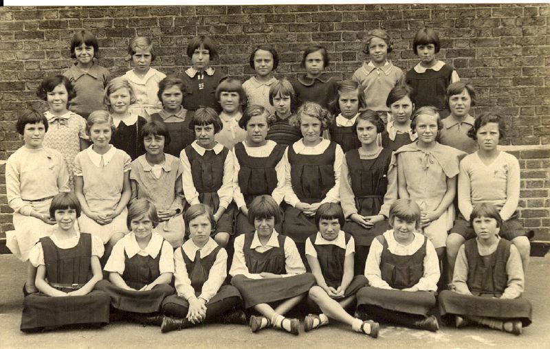 23, Churchfields School, form 5b, 1933.jpg